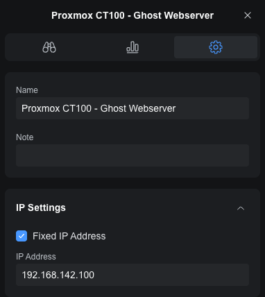 Migrating my home network to a new subnet