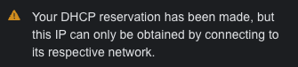 Migrating my home network to a new subnet