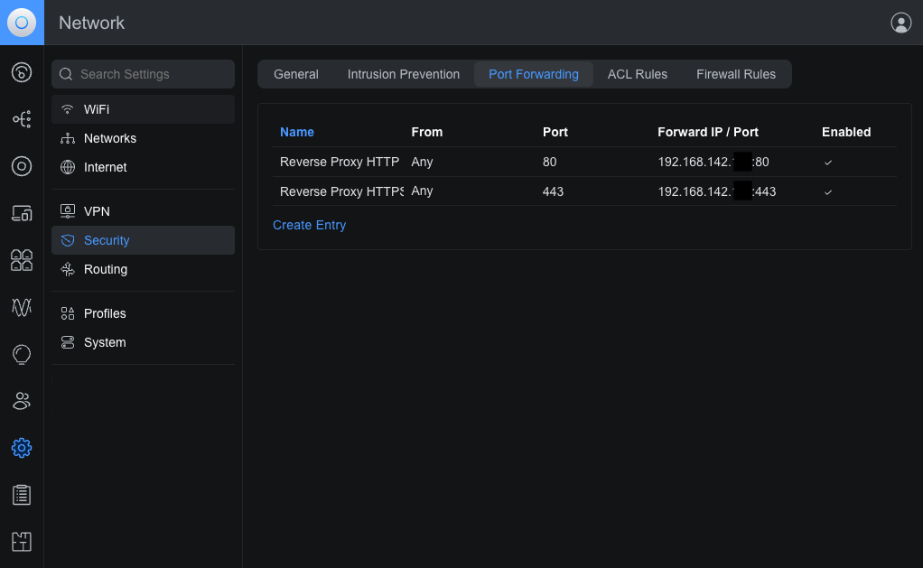 Migrating my home network to a new subnet