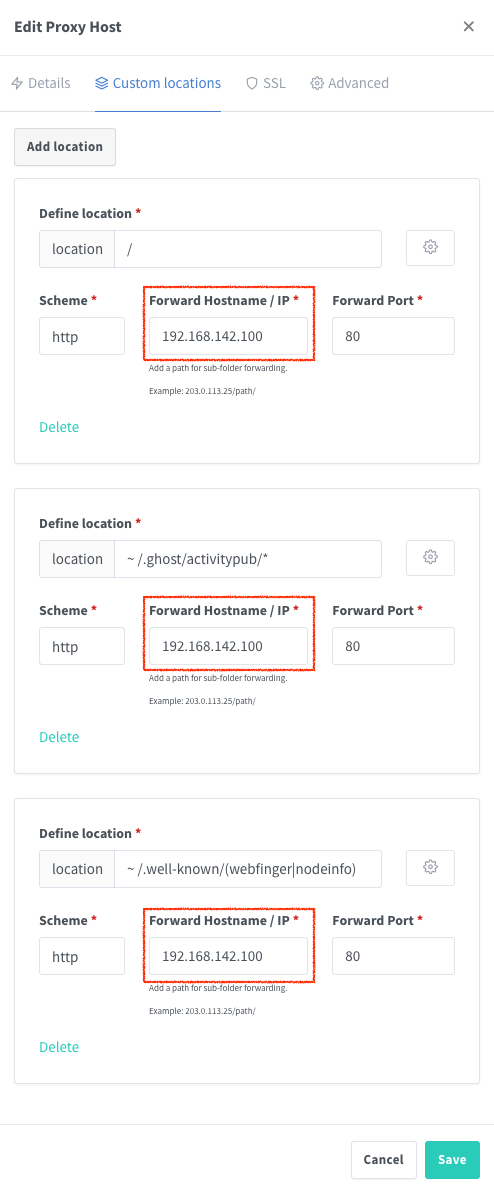 Migrating my home network to a new subnet