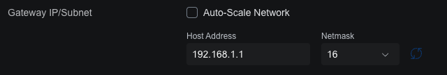 Migrating my home network to a new subnet