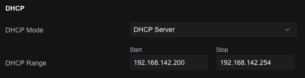 Migrating my home network to a new subnet
