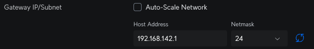 Migrating my home network to a new subnet
