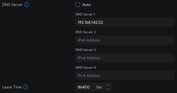Migrating my home network to a new subnet